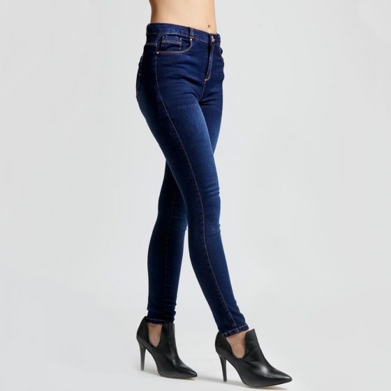 JEANS CASUAL FERGINO 2015 ~ DAMA Azul 