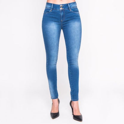 JEANS CASUAL FERGINO 2020 ~ DAMA Azul 