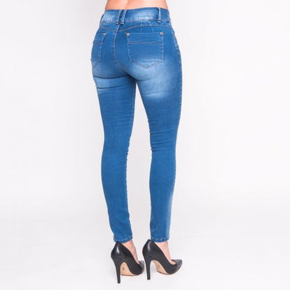 JEANS CASUAL FERGINO 2020 ~ DAMA Azul 