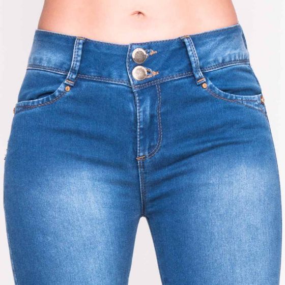 JEANS CASUAL FERGINO 2020 ~ DAMA Azul 