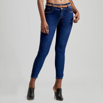 JEANS CASUAL FERGINO 2025 ~ DAMA Azul 