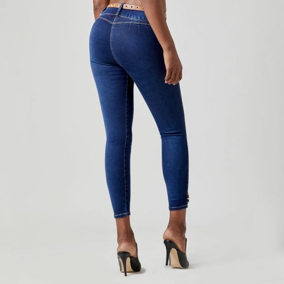 JEANS CASUAL FERGINO 2025 ~ DAMA Azul 