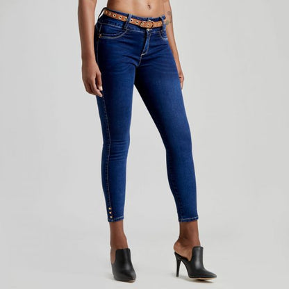 JEANS CASUAL FERGINO 2025 ~ DAMA Azul 