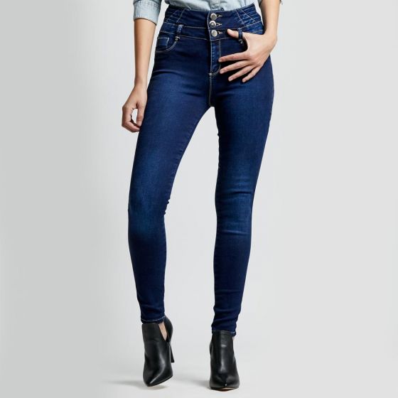 JEANS CASUAL FERGINO 2049 ~ DAMA Azul 