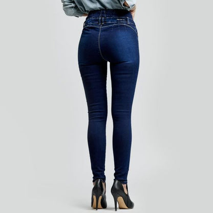 JEANS CASUAL FERGINO 2049 ~ DAMA Azul 