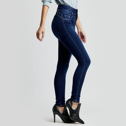 JEANS CASUAL FERGINO 2049 ~ DAMA Azul 