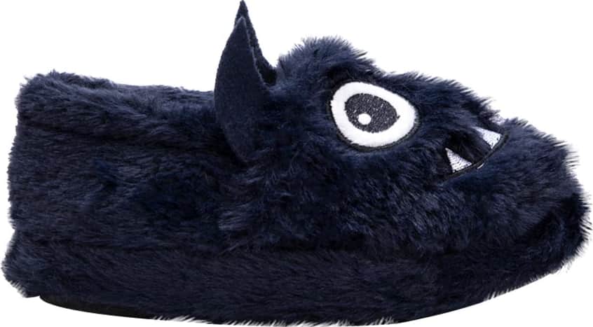 Pantufla Cerrada Peluche Montruo