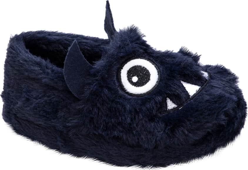 Pantufla Cerrada Peluche Montruo