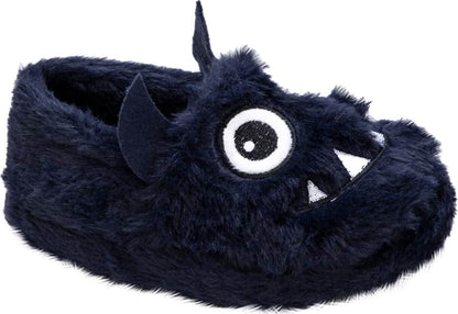 Pantufla Cerrada Peluche Montruo