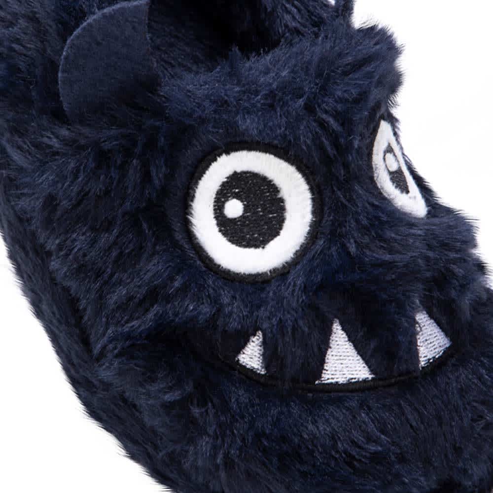 Pantufla Cerrada Peluche Montruo
