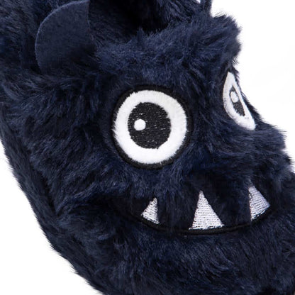 Pantufla Cerrada Peluche Montruo