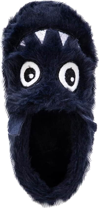 Pantufla Cerrada Peluche Montruo