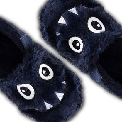 Pantufla Cerrada Peluche Montruo