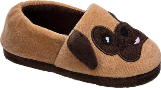 Pantufla Cerrada Peluche Perro