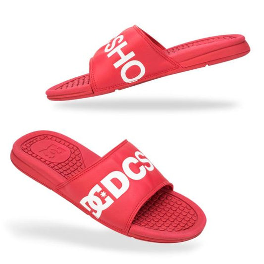 SANDALIA PARA PLAYA DC SHOES BOLSA SE 2RW2 ~ CABALLERO Rojo SWIMMING