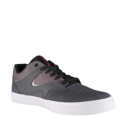 TENIS DEPORTIVO DC SHOES KALIS VULC XSKR ~ CABALLERO Gris SKATE