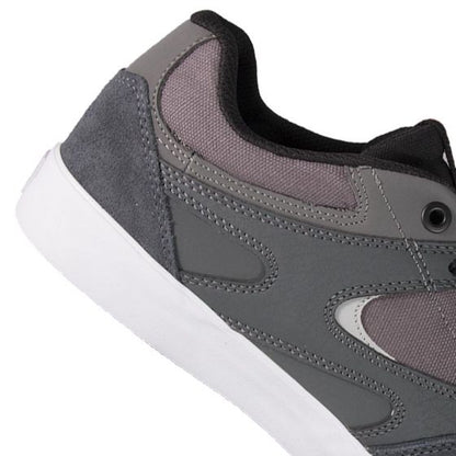 TENIS DEPORTIVO DC SHOES KALIS VULC XSKR ~ CABALLERO Gris SKATE