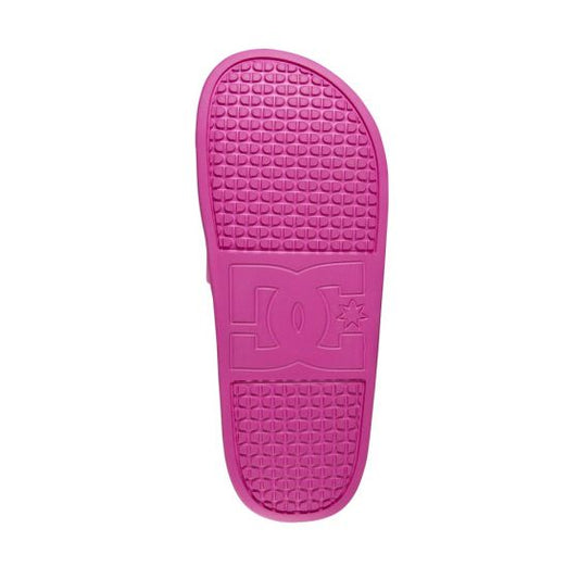 SANDALIA PARA PLAYA DC SHOES SLIDE PLATFORM 6674 ~ DAMA Rosa SWIMMING