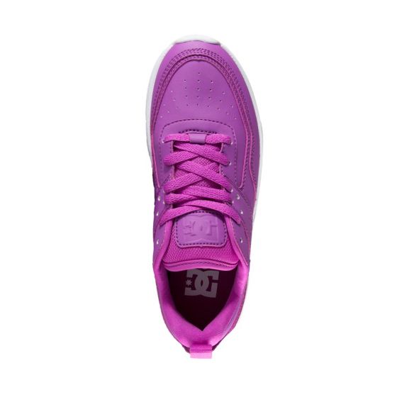 TENIS CASUAL DC SHOES E.TRIBEKA PLATFORM 8PUR ~ DAMA Morado LIFESTYLE