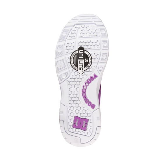 TENIS CASUAL DC SHOES E.TRIBEKA PLATFORM 8PUR ~ DAMA Morado LIFESTYLE