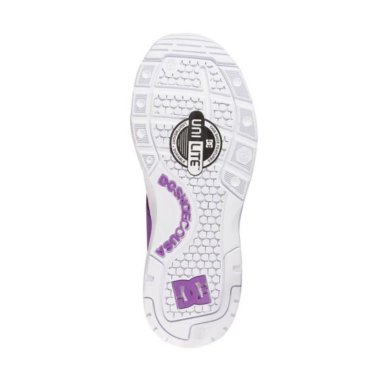 TENIS CASUAL DC SHOES E.TRIBEKA PLATFORM 8PUR ~ DAMA Morado LIFESTYLE