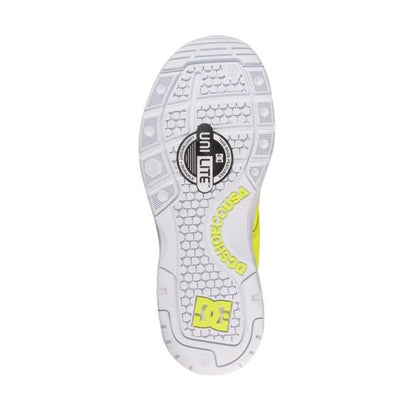 TENIS CASUAL DC SHOES E.TRIBEKA PLATFORM 8YEL ~ DAMA Verde LIFESTYLE