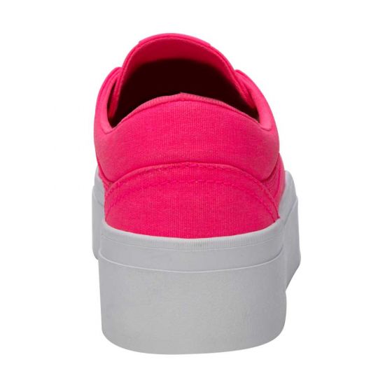 TENIS DEPORTIVO DC SHOES TRASE PLATFORM TX 4674 ~ DAMA Rosa SKATE