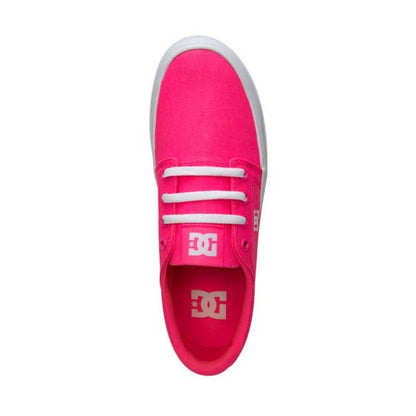 TENIS DEPORTIVO DC SHOES TRASE PLATFORM TX 4674 ~ DAMA Rosa SKATE