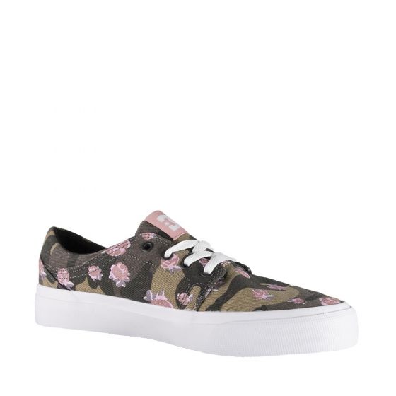 TENIS DEPORTIVO DC SHOES TRASE TX SE 0CMO ~ DAMA Verde SKATE