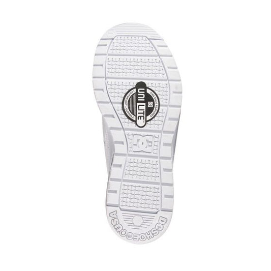 TENIS CASUAL DC SHOES VANDIUM 0WS4 ~ DAMA Blanco LIFESTYLE