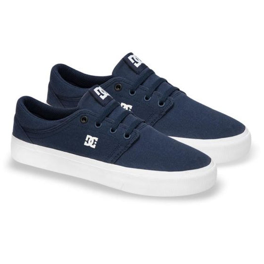 TENIS DEPORTIVO DC SHOES TRASE TX MX 4DNW ~ CABALLERO Azul SKATE