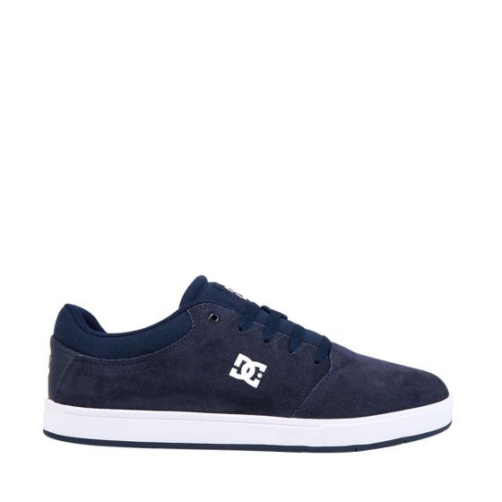 TENIS DEPORTIVO DC SHOES CRISIS MX 2NVY ~ CABALLERO Azul SKATE