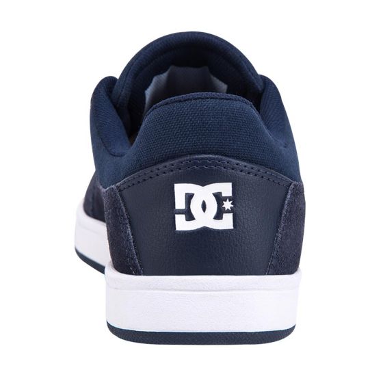 TENIS DEPORTIVO DC SHOES CRISIS MX 2NVY ~ CABALLERO Azul SKATE