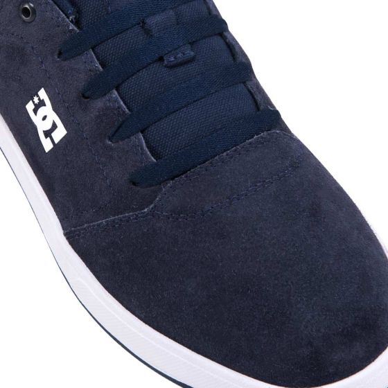 TENIS DEPORTIVO DC SHOES CRISIS MX 2NVY ~ CABALLERO Azul SKATE