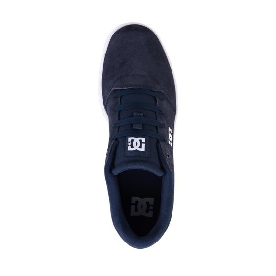 TENIS DEPORTIVO DC SHOES CRISIS MX 2NVY ~ CABALLERO Azul SKATE