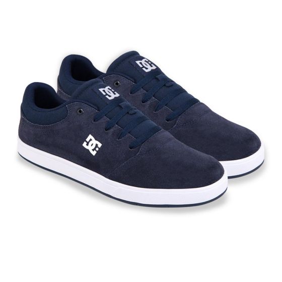 TENIS DEPORTIVO DC SHOES CRISIS MX 2NVY ~ CABALLERO Azul SKATE