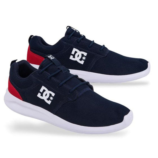 TENIS CASUAL DC SHOES MID WAY ENTE ~ CABALLERO Azul LIFESTYLE