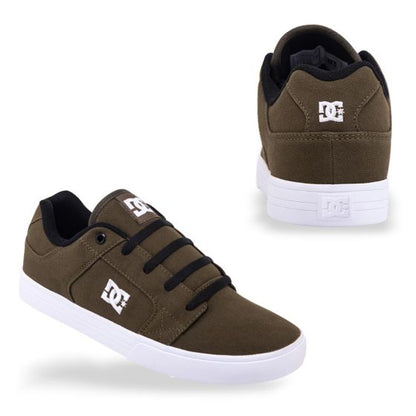 TENIS DEPORTIVO DC SHOES METHOD TX MX 7OVN ~ CABALLERO Verde SKATE