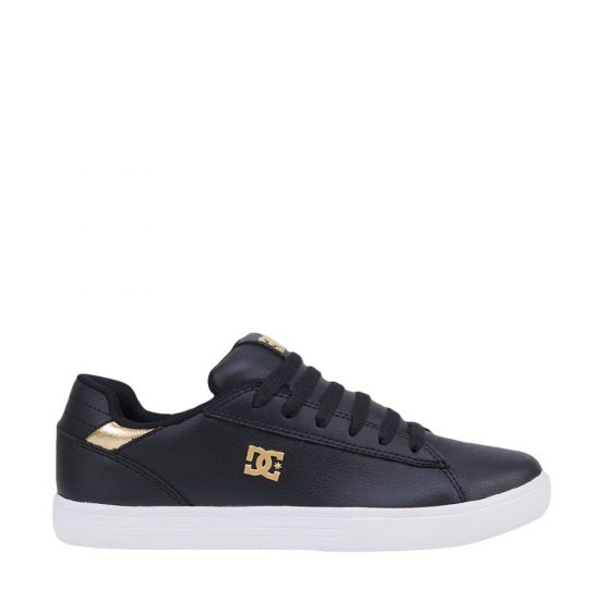 TENIS DEPORTIVO PARA SKATE DC SHOES 28BG ~ DAMA Negro SKATE