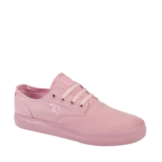 TENIS DEPORTIVO DC SHOES FLASH TX MX 4AMR ~ DAMA Rosa SKATE