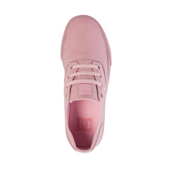 TENIS DEPORTIVO DC SHOES FLASH TX MX 4AMR ~ DAMA Rosa SKATE