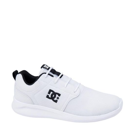 CHOCLO CASUAL DC SHOES MID WAY HITE