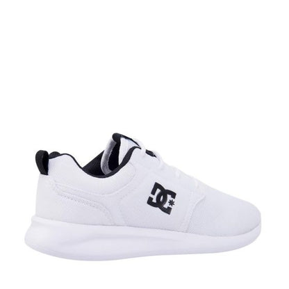 CHOCLO CASUAL DC SHOES MID WAY HITE