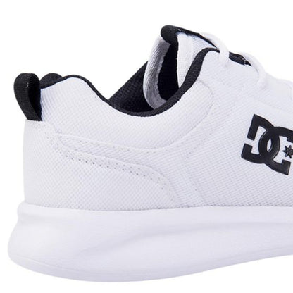 CHOCLO CASUAL DC SHOES MID WAY HITE