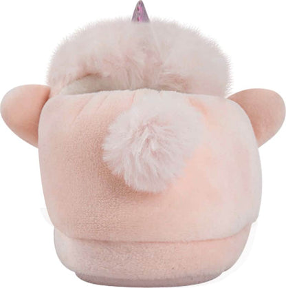 Pantufla Cerrada Peluche Unicornio