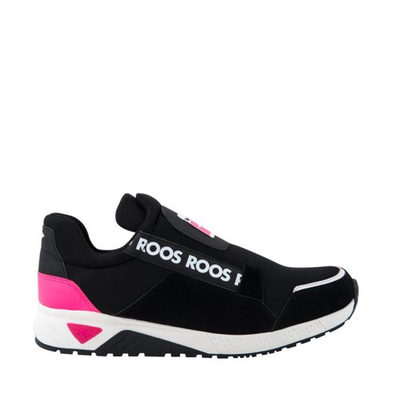 CHOCLO CASUAL KANGAROOS 2615 ~ DAMA Negro  