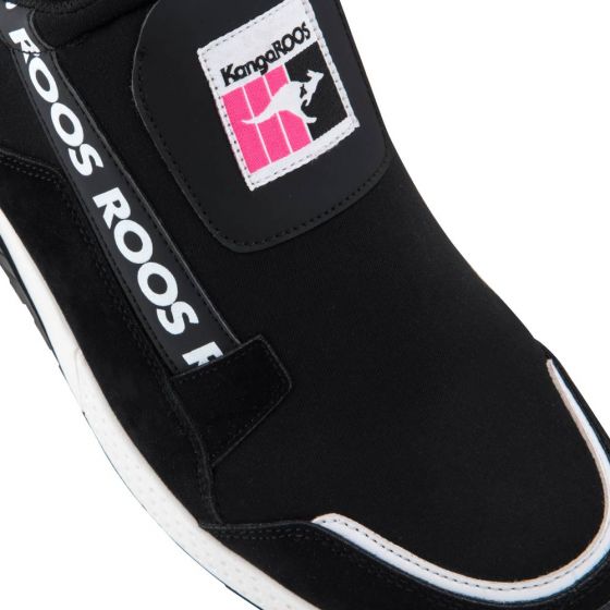 CHOCLO CASUAL KANGAROOS 2615 ~ DAMA Negro  