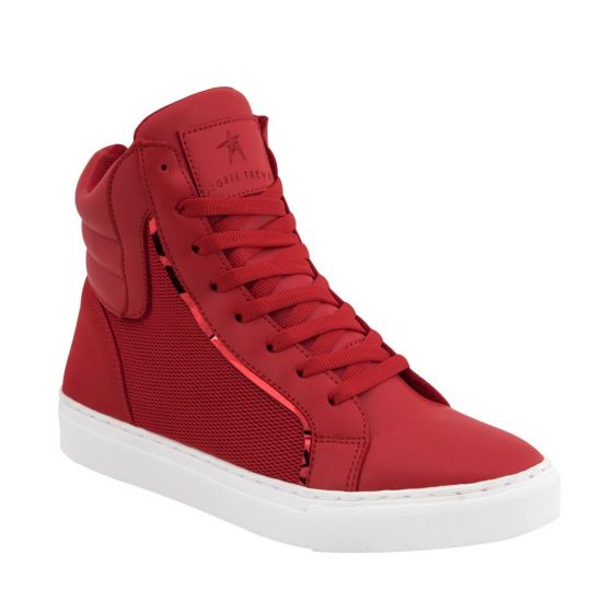 Color Rojo Tenis De Botin Para Hombre Reebok Originales Zapatillas