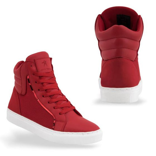 BOTA TIPO TENIS GLORIA TREVI 66FP ~ CABALLERO Rojo  