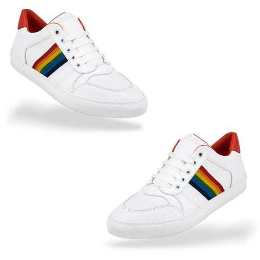 CHOCLO CASUAL GLORIA TREVI 68AP ~ CABALLERO Blanco  